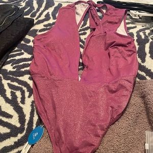 New with tags one piece swim